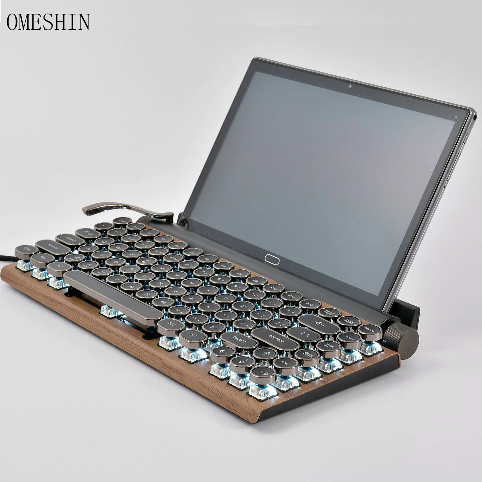 Mechanical Keyboard Dot Retro Typewriter Gaming Wireless Bluetooth | Компьютеры и офис