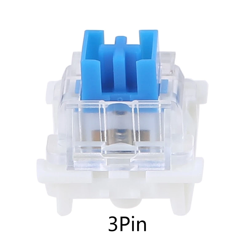 

67JA OUTEMU (Gaote) переключатель, 3-контактный переключатель-эквивалент Cherry MX, сменные переключатели «сделай сам» для механической игровой клавиат...