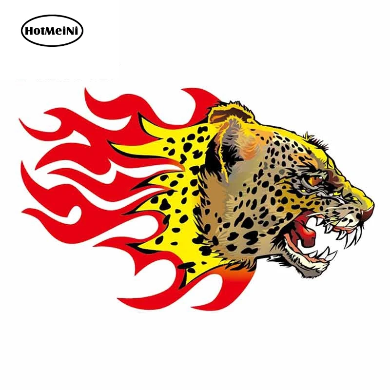 

HotMeiNi 13 см x 8,3 см для холодильника гепарда наклейка для ремонта автомобиля стикеры модная забавная декоративная наклейка для царапин с прику...