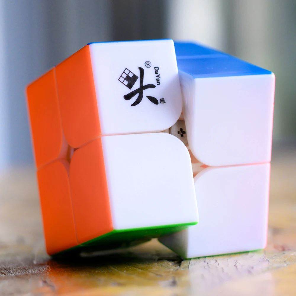 DaYan 2x2x2 TengYun M Магнитный магический куб 2x2 cubo magico развивающие игрушки Чемпион
