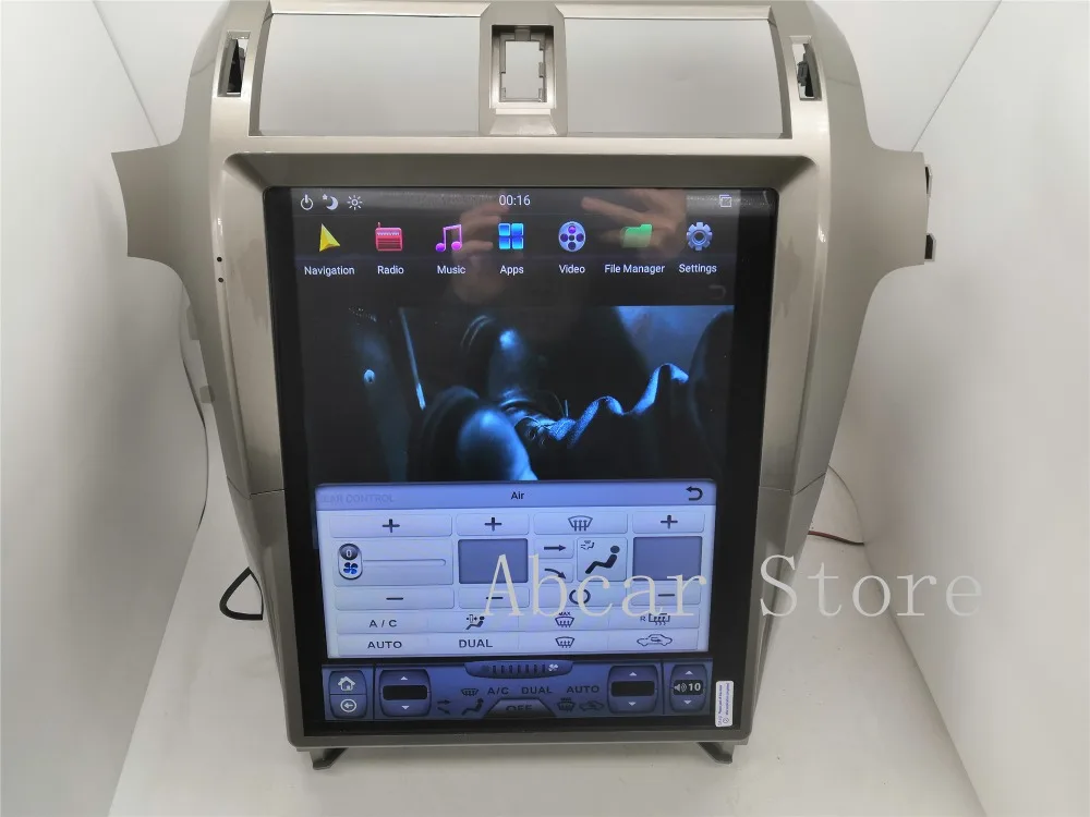 15 ''Tesla стиль Android 8,1 автомобильный dvd плеер gps навигации для Lexus GX усилительный насос GX400 GX460 2010- радио стер ips PX6 CARPLAY HDMI