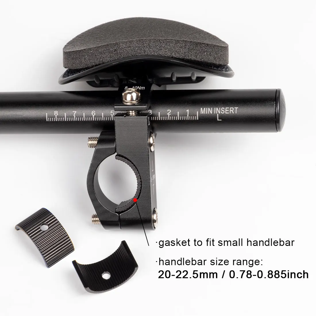 Модернизированный Быстросохнущий велосипедный упор на руль для дорожного