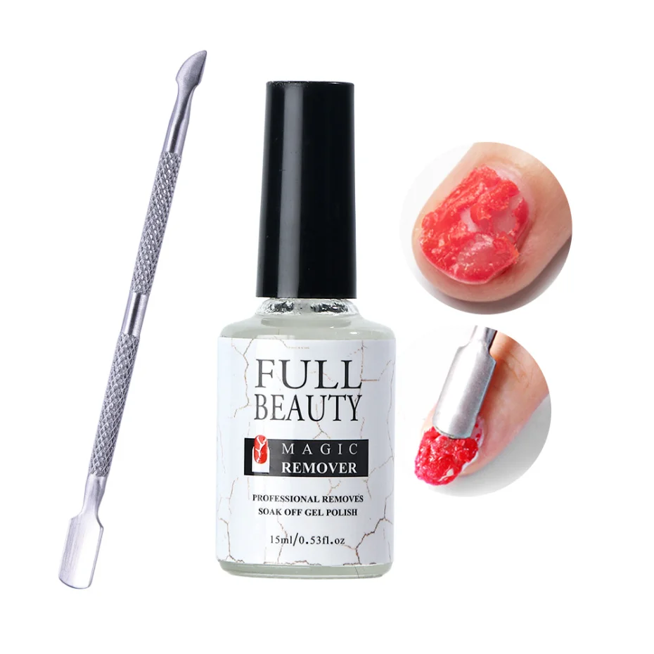 15 мл Волшебный Гель-лак для ногтей средство удаления разрыва 3-5 минут быстро