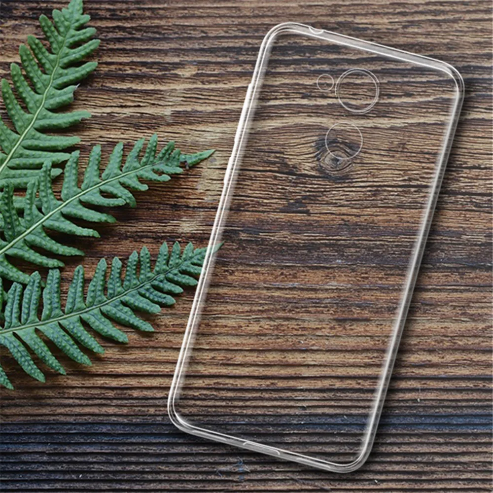 Прозрачный чехол для huawei Honor 6C 5 0 дюймов мягкий TPU ультра кристалл прозрачный Enjoy 6s|Бамперы| |