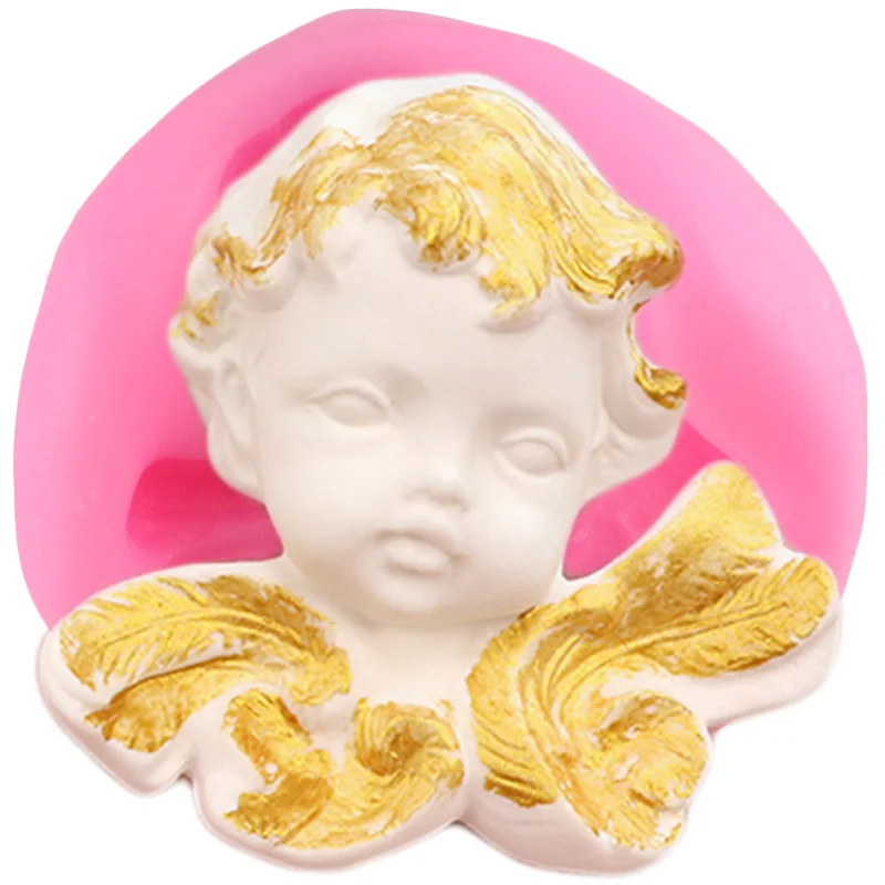 

Силиконовая форма Mujiang Angel Baby для мыла