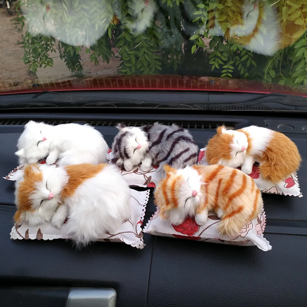 

Автомобильное украшение для автомобиля, бамбуковый мешок для кошек и собак, освежитель воздуха, Очищающий активированный уголь, удаляющий ...