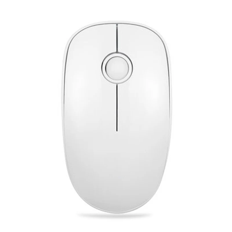White 2,4G беспроводная мышь 1000 dpi для девочек, милые животные, Бесшумная игровая мышь для Macbook lenovo, эргономичная мышь для ноутбука, компьютера, компьютера, геймера - Цвет: White