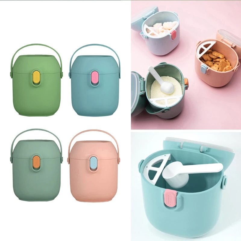 

Multifunctional Airtight Food Storage Baby Milk Powder Container Box for Pantry Organization Coffee Cereal Flour Sugar