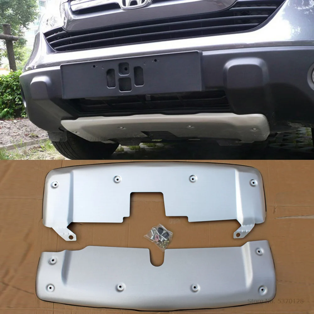 AITWATT для Хонда сrv CR-V 2007 2008 2009 2010 2011 Высокое качество ABS Пластик передний и задний бампер чехол накладка стайлинга автомобилей