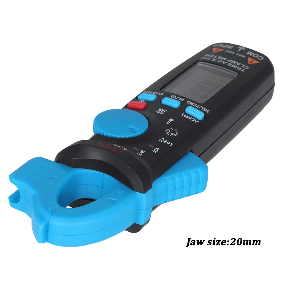 Цифровые токоизмерительные клещи серия ACM True DC AC напряжение Температура Емкость