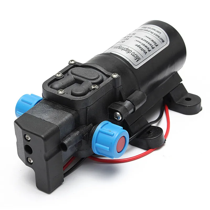 DC 12 V 120PSI 5L/мин сельскохозяйственный Электрический водяной насос черный микро