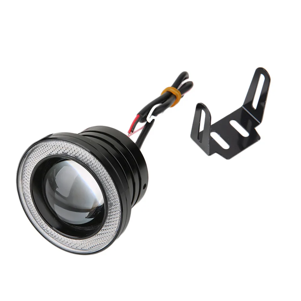 Универсальный 4 цвета Led Ангельские Глазки Противотуманные фары объектив