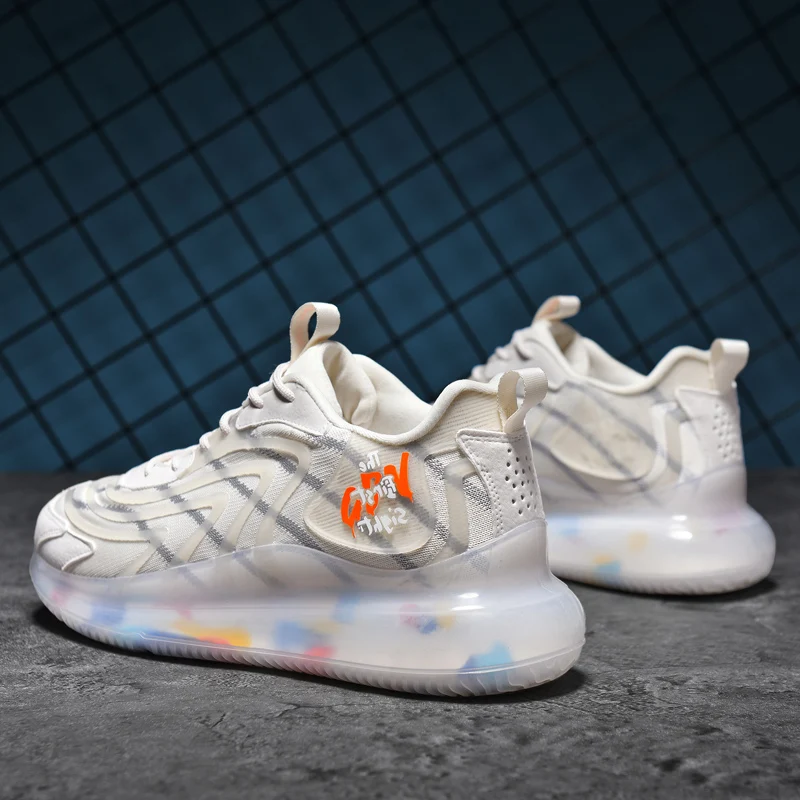 

Кроссовки мужские теннисные, люксовые кеды, повседневная обувь для тренировок, модные лоферы, цвет белый