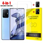 xiaomi 11t pro стекло сяоми ми 11т про защитное стекло на Xaomi 11 Lite 5g NE Glass For стекло ми 11 лайт защитное пленка mi11t