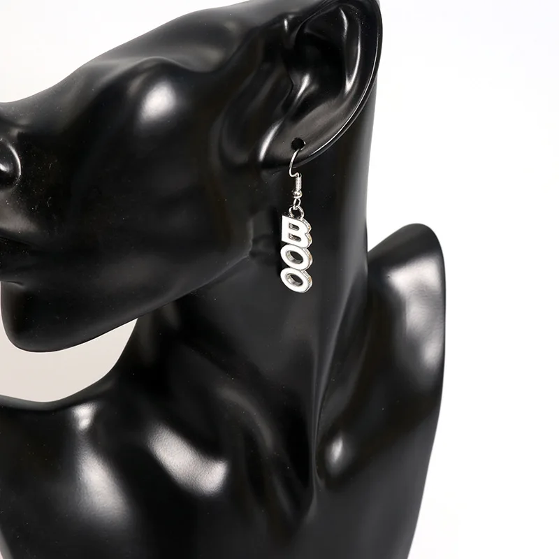 Американский крест-граница Панк ювелирные изделия маленькие тыквы серьги на