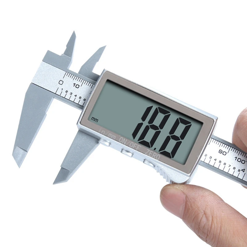 Электронный цифровой Дисплей штангенциркуль дюймов/метрической систем 6 дюймов