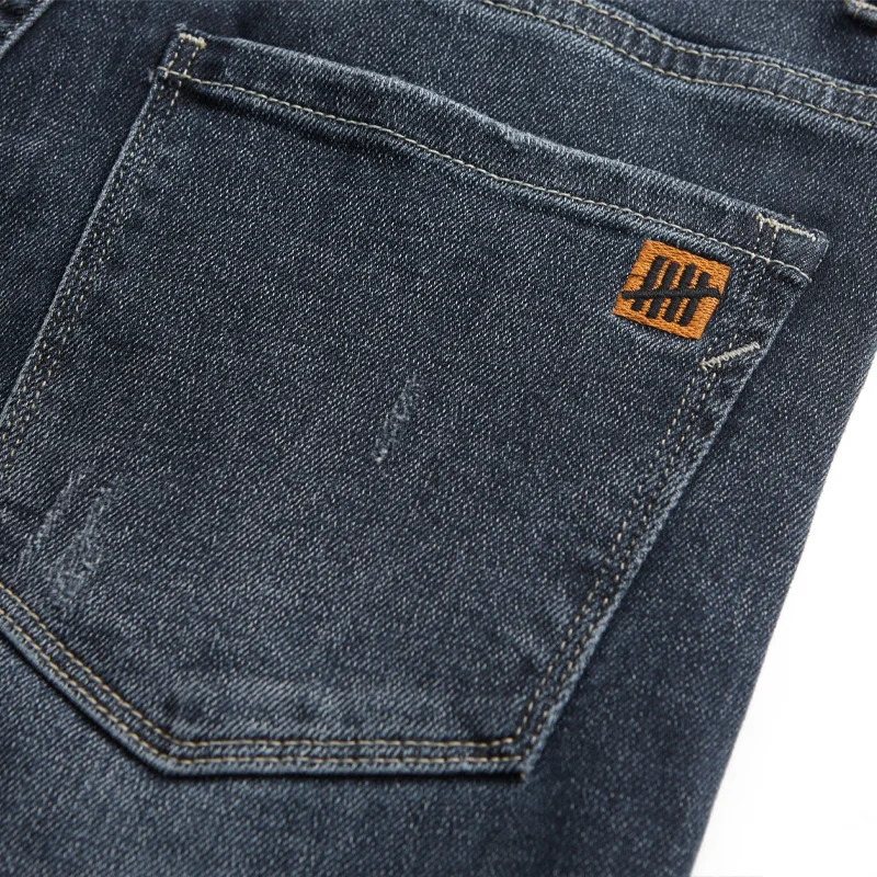 

Spring Summer Casual Business Style Loose Men Jeans Male Long Fashion Travel Pants N470