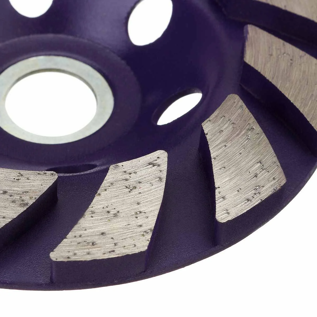 

4" 100mm 1pcs Diamond Grinding Wheel Disc Bowl Shape Grinding Cup Concrete Granite Stone Ceramic Cutting Disc Piece Power Tools