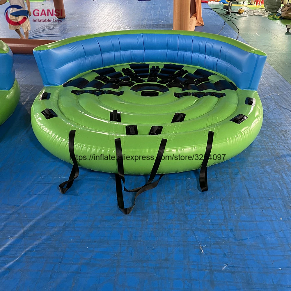 New design crazy inflatable sofa couch boat water sport flying inflatable towable tube