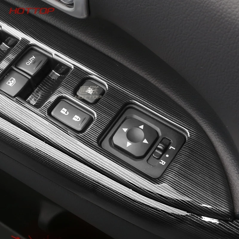 Наклейка Черная на дверь подлокотник окно кнопка переключения крышка панели