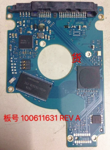 

hard drive parts PCB logic board printed circuit board 100611631 2.5 SATA 7mm thin laptop hdd repair data recovery
