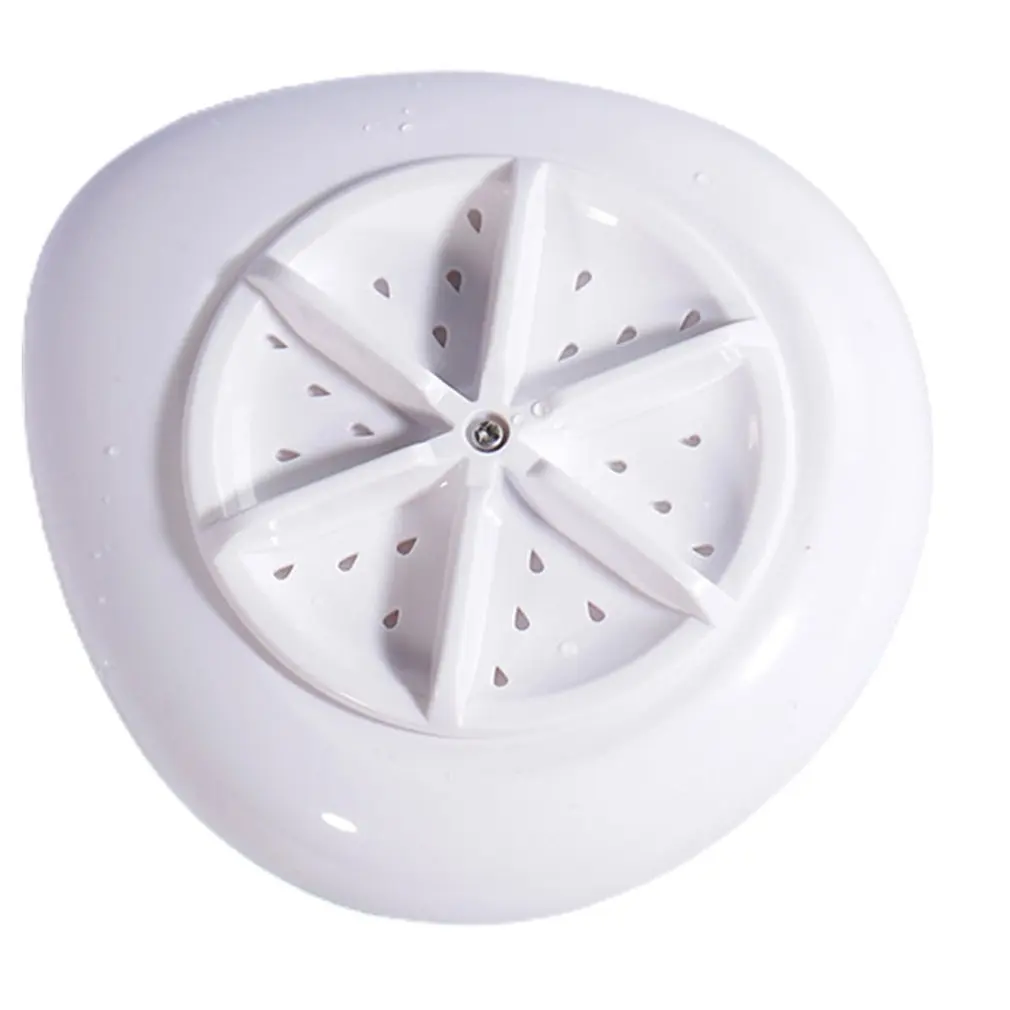 

Portable USB Electric Ultrasonic Turbo Washing Machine Mini Washing Machine Turbo Ultrasonic Bathtub Washing Machine