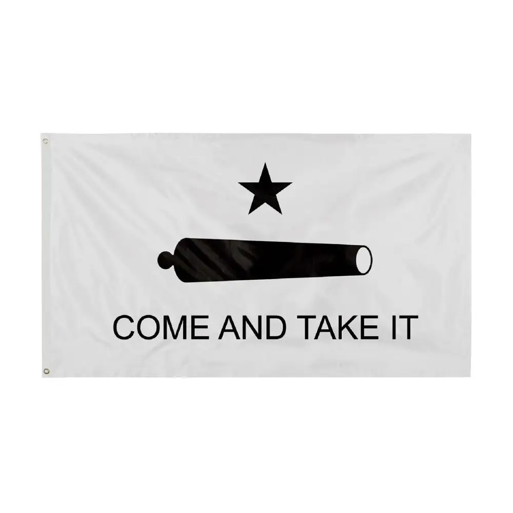 

90*150 см Gonzales исторический come and take it флаг