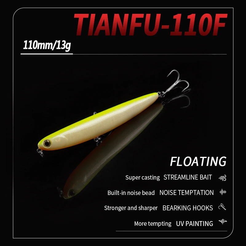 Хорошие рыболовные приманки гольян в розницу качественные профессиональные 11 см