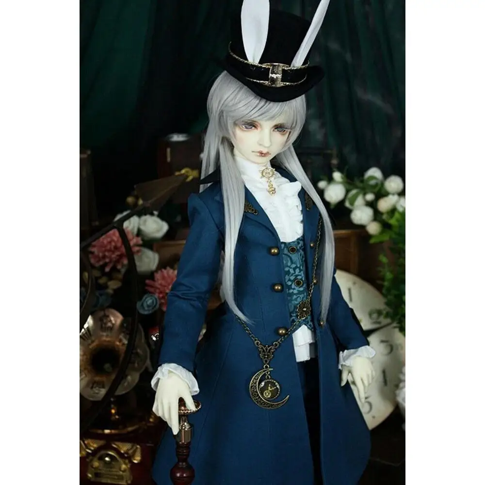 

[Wamami] синий Детский костюм для шарнирной куклы Dollfie наряд ручной работы комплект униформы