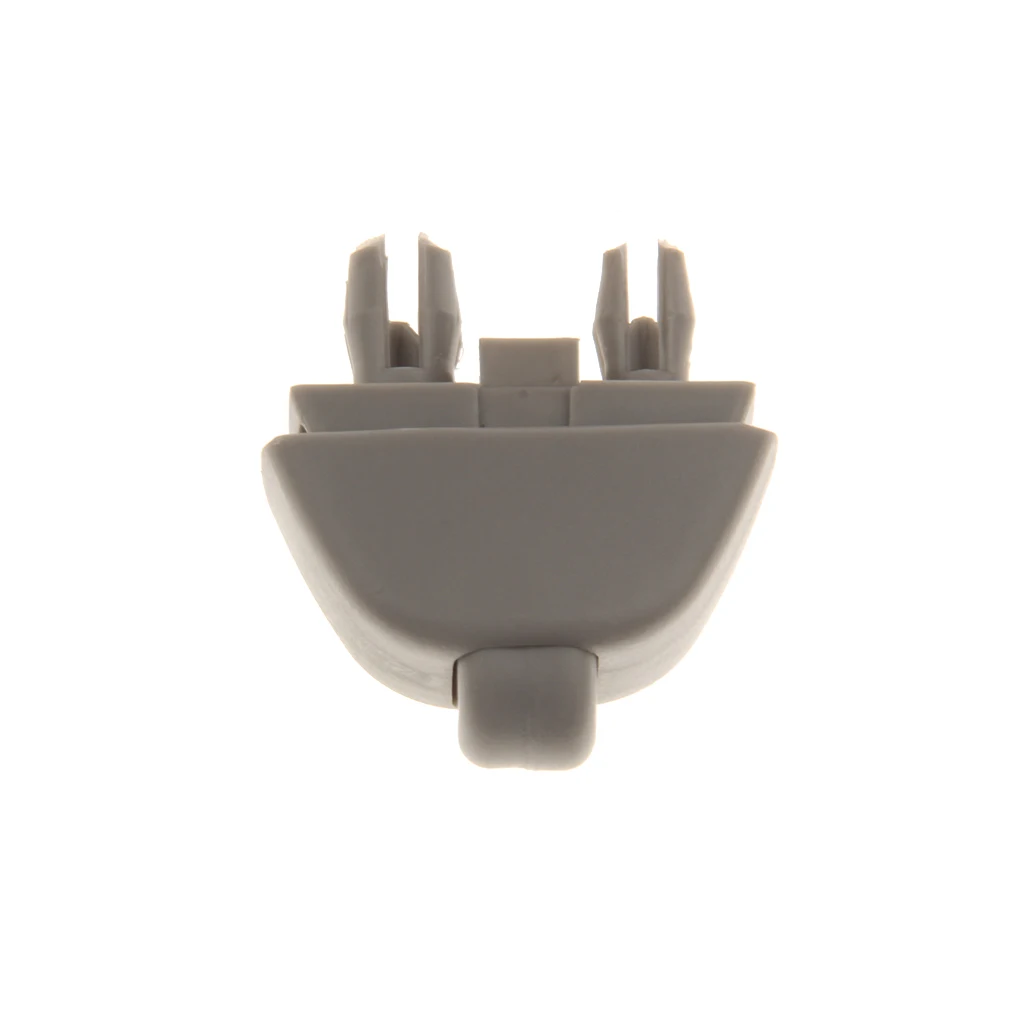 Серый внутренняя солнцезащитные крюк для козырька зажим Кронштейн Audi A1 A3 A4 A5 Q3