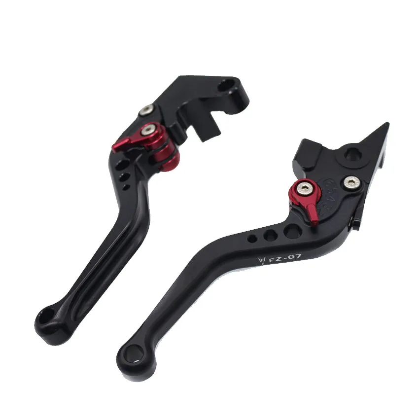 

Motorcycle Short Brake Clutch Levers For Yamaha FZ-07/MT-07 2014-2017 2015 2016 Logo FZ-07