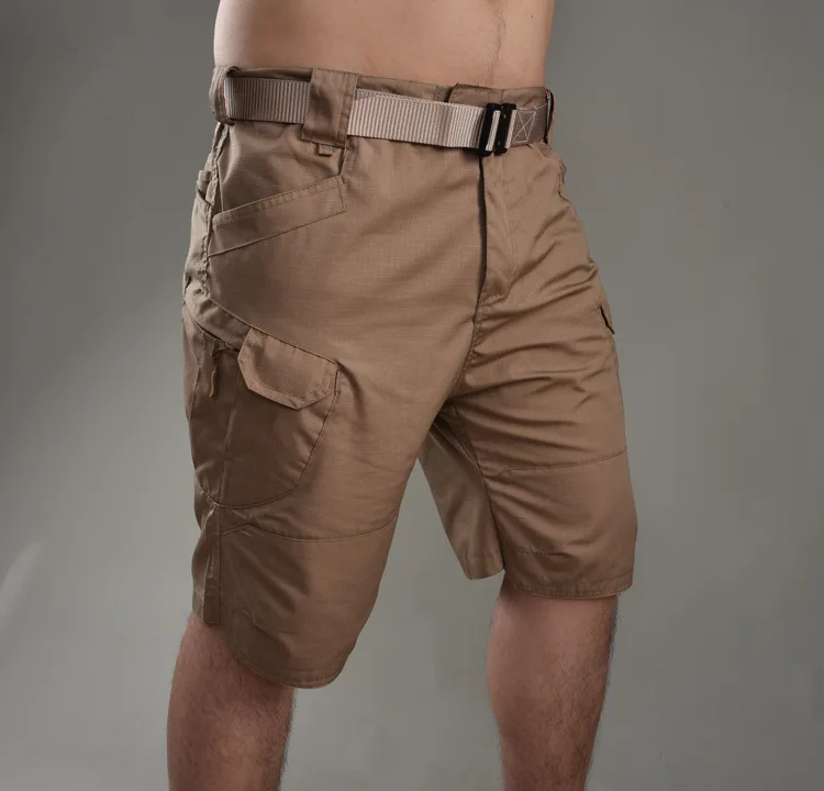 

short homme men's Men's shorts men Shorts pants man summer mid regular casual cotton solid pockets loose print