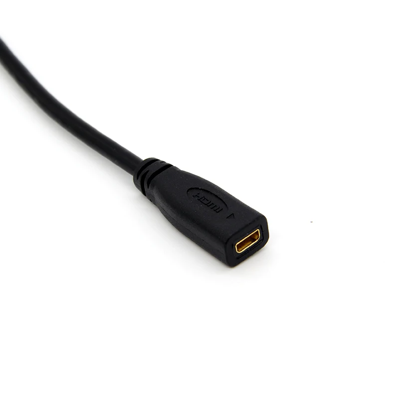 

15cm Micro HDMI socket Female to HDMI Male adapter Cable for Tablet & Cell Phone