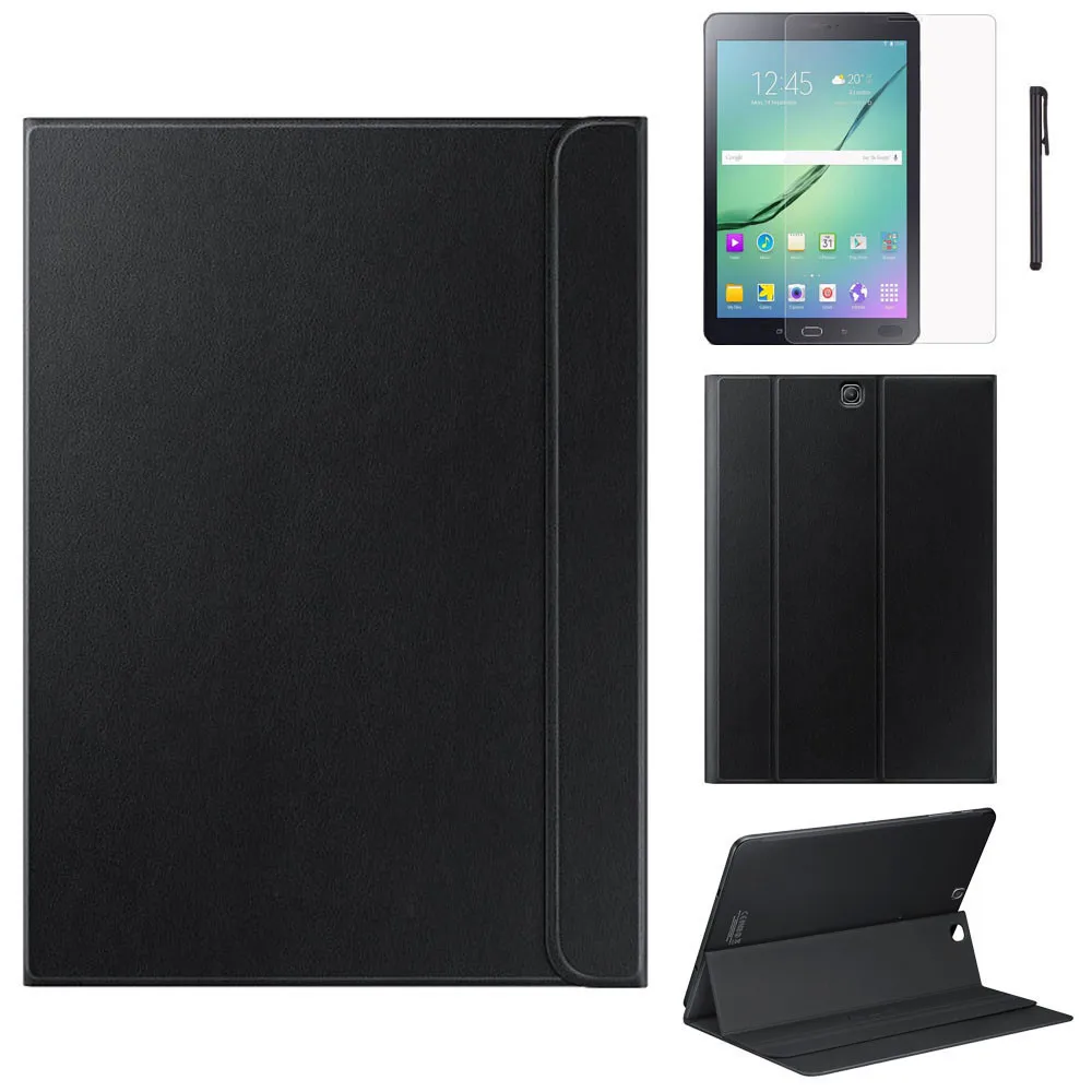 Чехол для планшета Samsung Galaxy Tab S2 9 7 дюймов T810 T815 пленка ручка наборы ухода за кожей