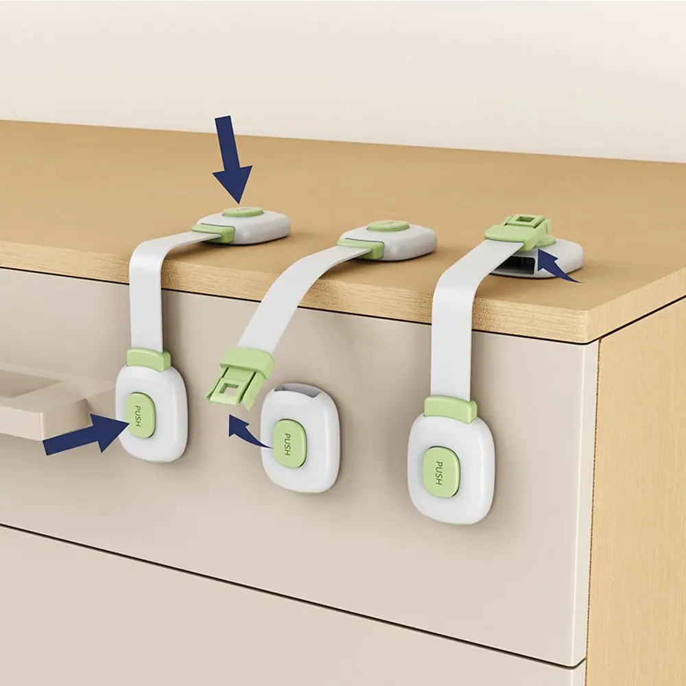 2 шт./компл. Многофункциональный замок для детской безопасности |