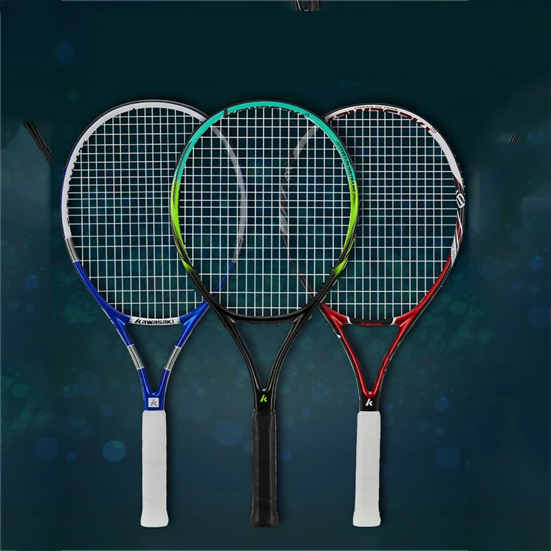 

Tennis Racket Carbon Composite Racket Men and Women Ultra Light Recommended Training