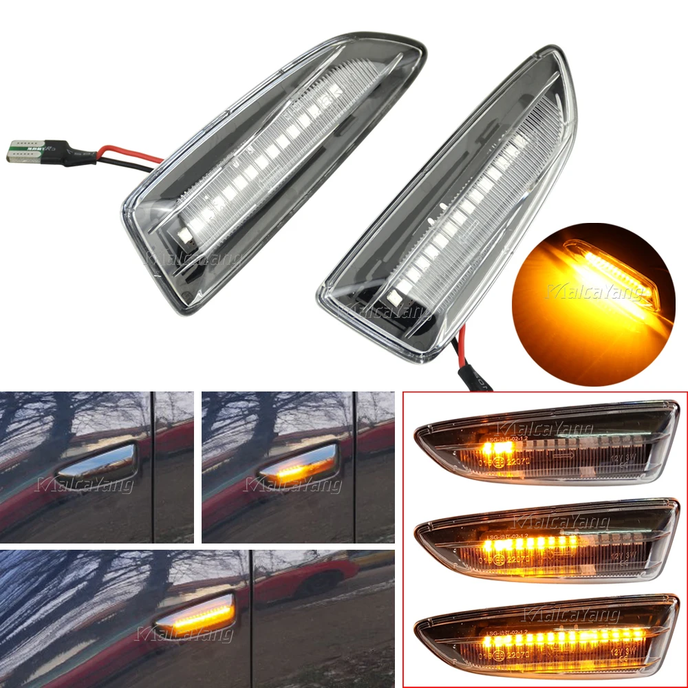 Последовательная лампа-ретранслятор для Opel Zafira Tourer Insignia Grandland Crossland Astra J K