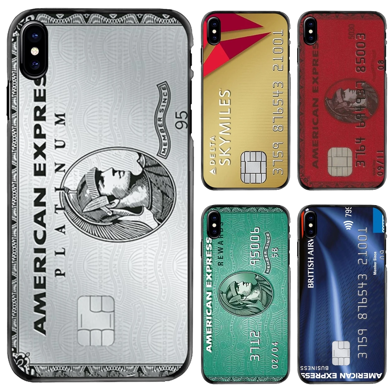 Мобильный телефон чехол для Samsung Галактики A3 A5 A7 A8 J1 J2 J3 J5 J7 Prime 2015 2016 2017 American Express