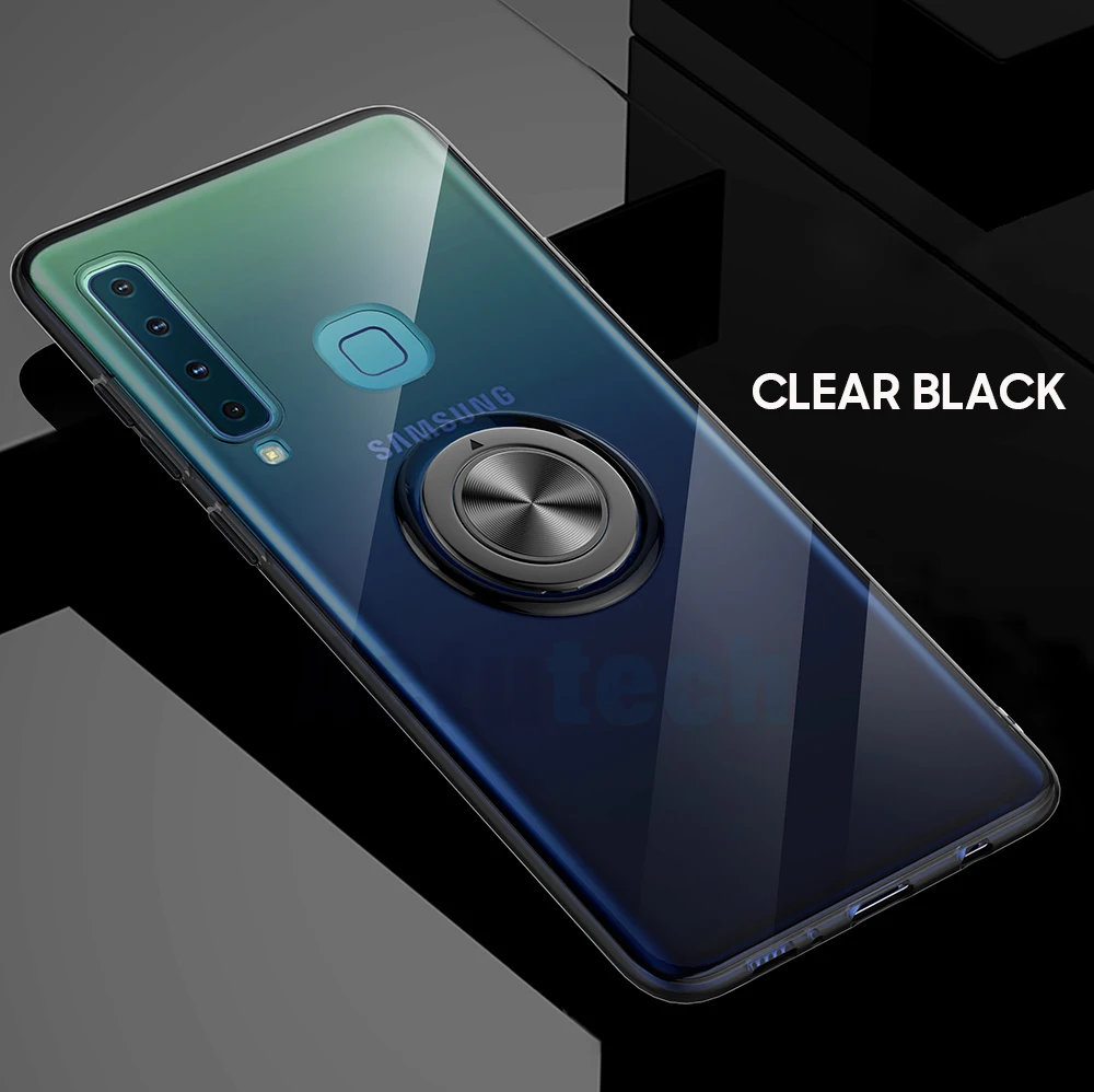 

Case for Samsung A9 2018 Case for Galaxy A7 A9 2018 A750 S8 S9 Plus S10 5G Lite Note 8 9 M30 M20 Magnetic Car Holder Full Case