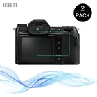 Комплект из 2 предметов, с уровнем твердости 9H Анти-Царапины Стекло для ЖК-дисплея с подсветкой Fujifilm GFX 100S GFX100S экран цифровой камеры защитная пленка 2.5D высокое качество закаленное Стекло