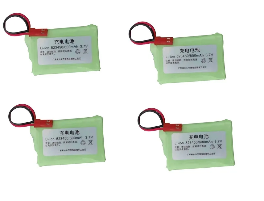 

Литий-ионный аккумулятор 3,7 в для электрических игрушек, водяная пуля, пистолет, запасные части, Аккумулятор 3,7 в, 600 мАч для игрушек на радиоу...