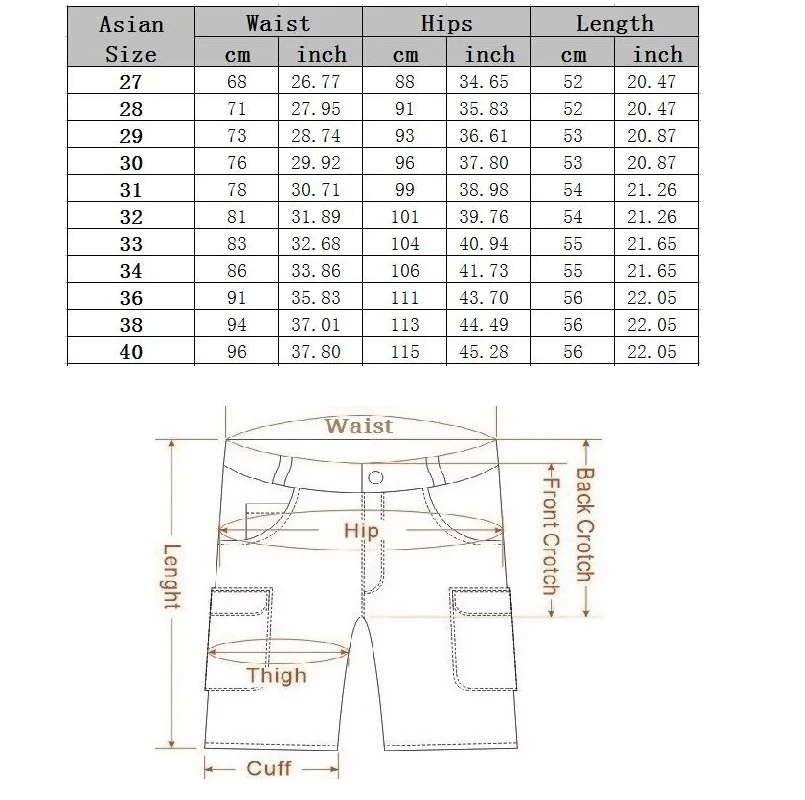 Летние джинсовые шорты мужские ностальгические брюки большого размера