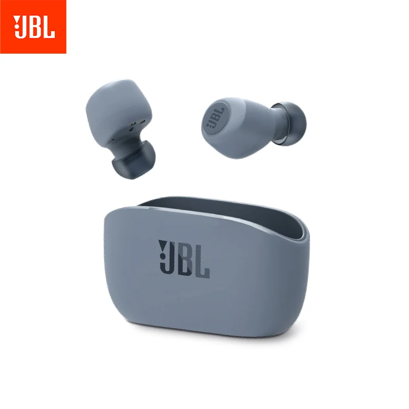 

JBL Wave100tws True Wireless Bluetooth Earphone in-Ear Sports Running Game Earbuds Dynamic Bass Boost Headset bluetooth earbuds
