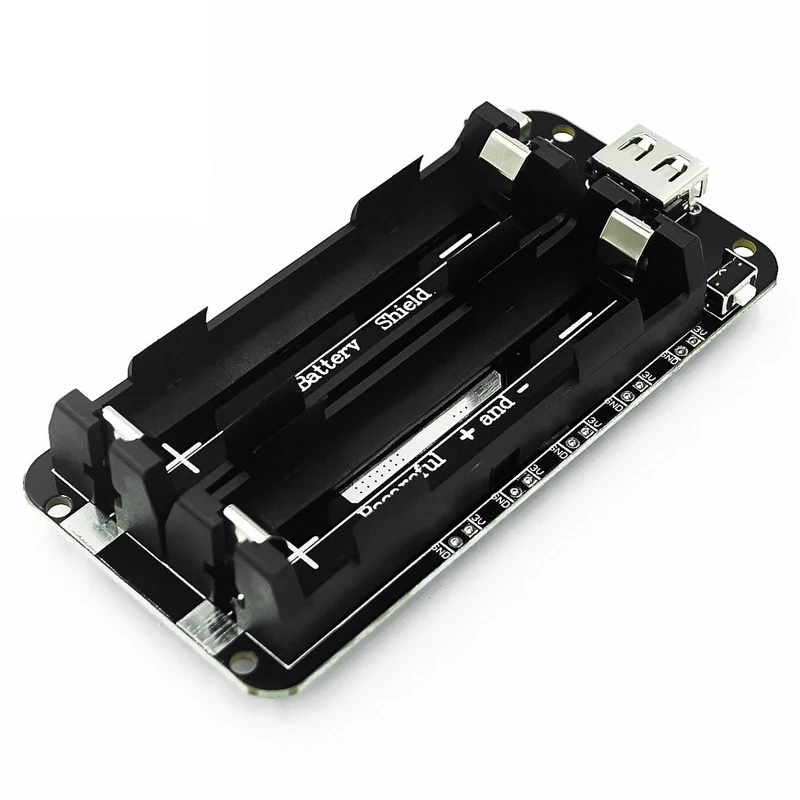 

ESP32 Two Way 18650 Lithium Battery Expansion Board V8 Mobile Power Expansion Board Module Battery Charging Seat