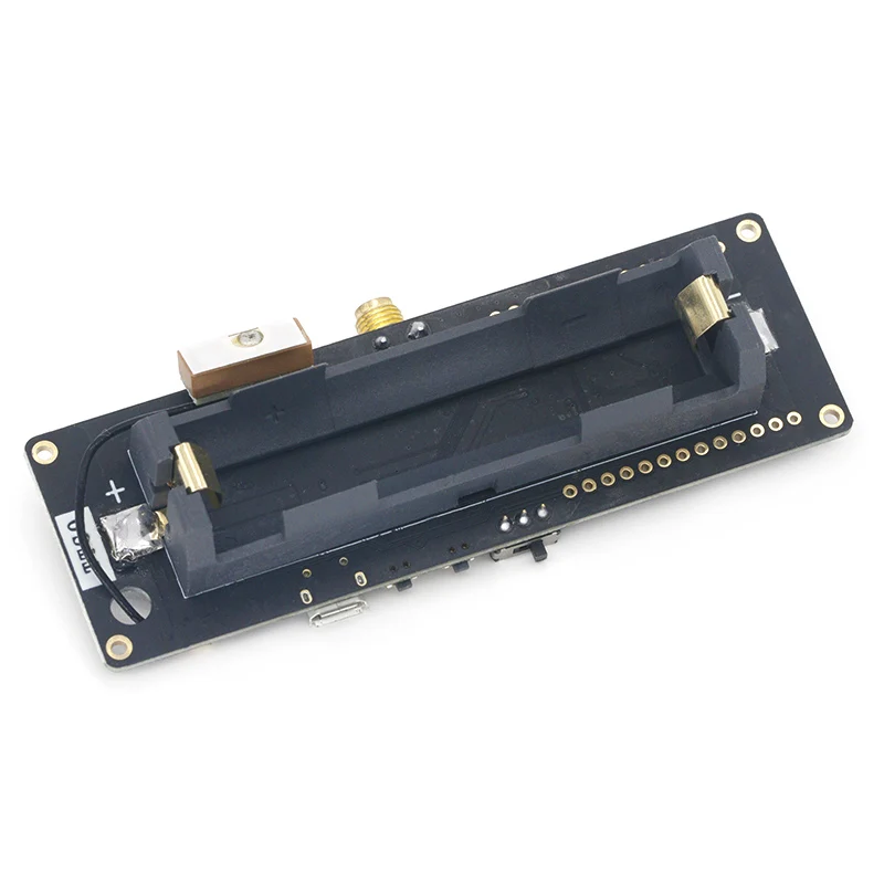 

ESP32 433/868/915Mhz WiFi wireless Bluetooth Module ESP 32 GPS NEO-6M SMA LORA 32 18650 Battery holder with SoftRF