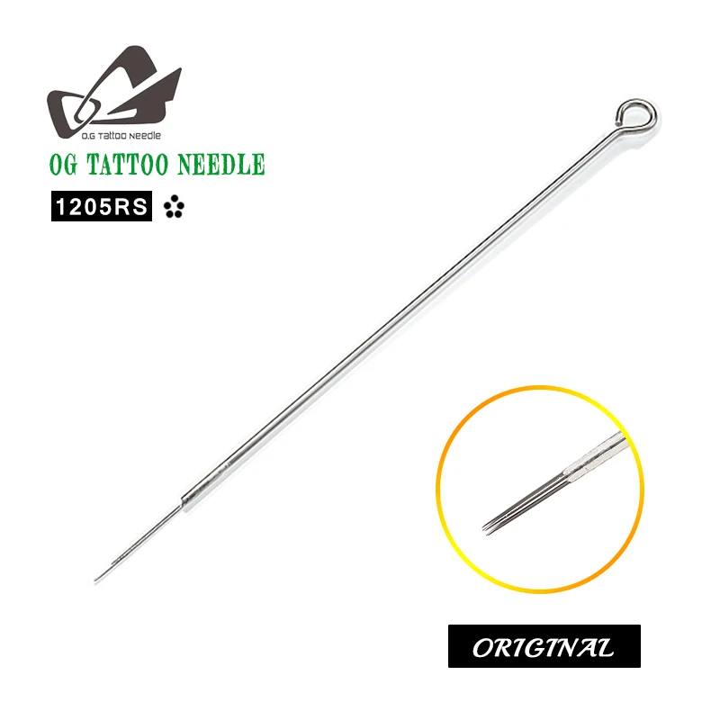 Упаковочная машина для тату игл OG стерильная серия Rs профессиональный