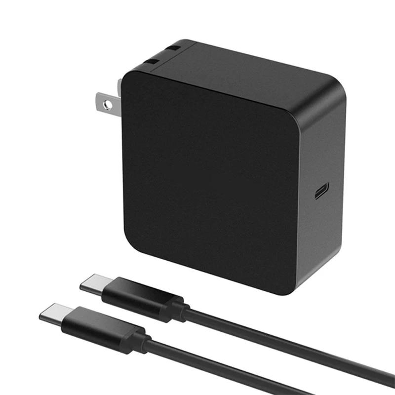 

65W USB C Type C PD Laptop Charger for HP Spectre x360 15-bl012dx HP Spectre Elite x2 1012 Elite Book x360 with Type C Cable