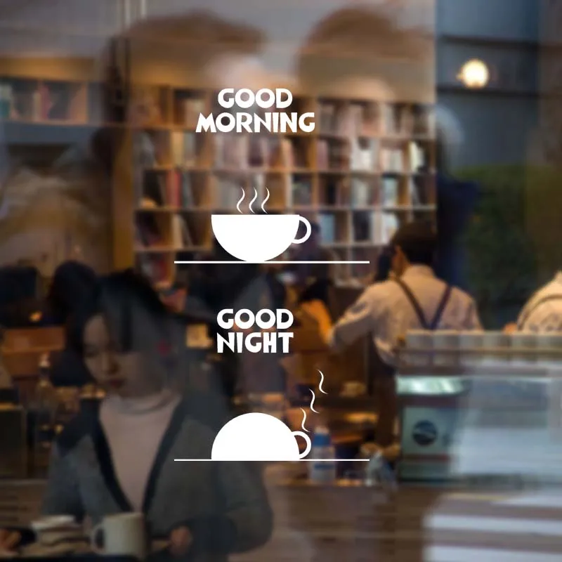 Креативная вывеска для кофейни «доброе утро», «Лучшая кофейная вывеска», кружка с логотипом, декор для кафе, Высочайшее качество, Настенная Наклейка на чашку, виниловая наклейка Креативная вывеска для кофейни «доброе утро», «Лучшая кофейная вывеска», кружка с логотипом, декор для кафе, Высочайшее качество, Настенная Наклейка на чашку, виниловая наклейка