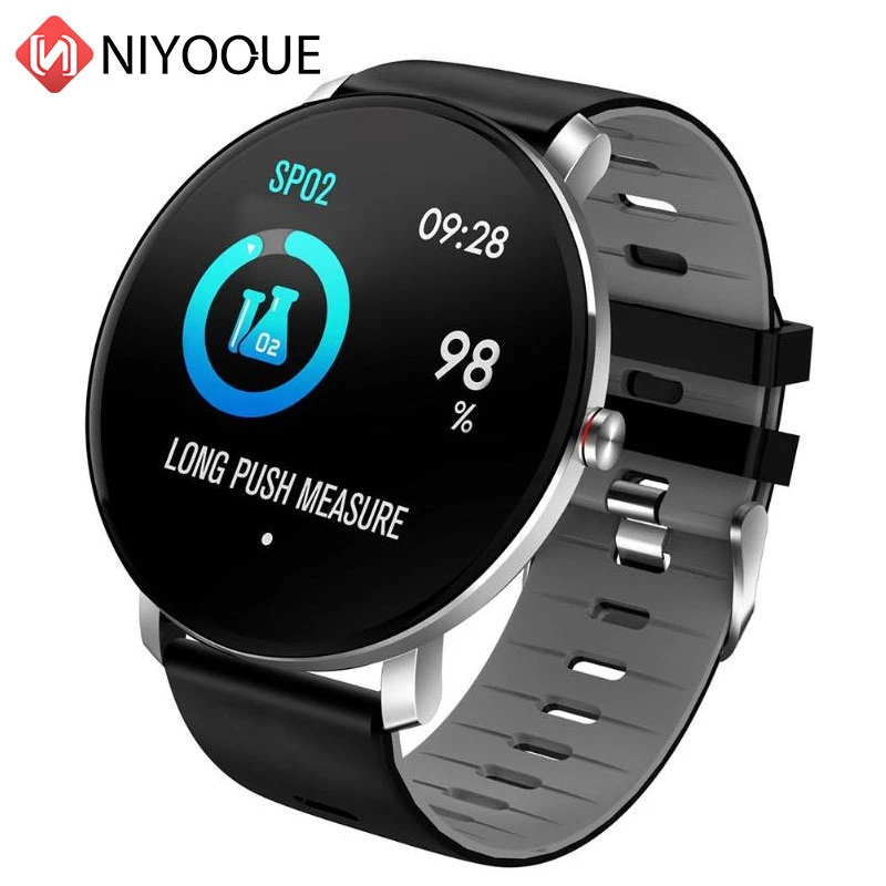 Смарт часы K9 Ip68 водонепроницаемый фитнес трекер с пульсометром артериальным