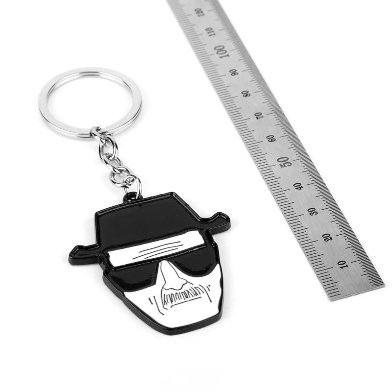 ТВ во все тяжкие металлические брелоки вдохновленные кристаллами Небесно